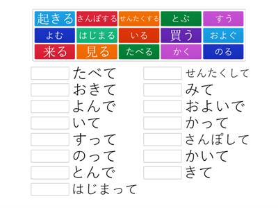 Форма て｜でください