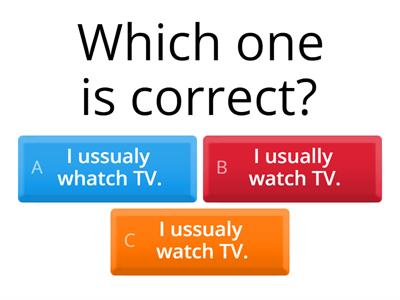 T3 U4LCD check out correction 