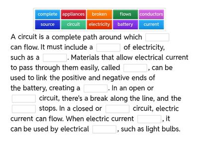 Electricity y6
