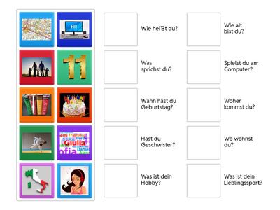 Le domande di presentazione