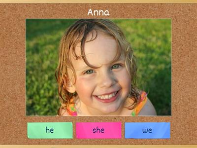 Pronombres Personales  en Ingles