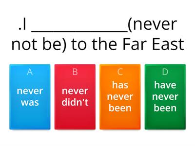 Test Review: Past Simple, Present Simple, Present Progressive, Past Progressive, Future, active\Pasive, Present Perfect