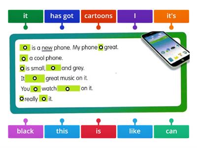 Unit 3.8 - Writing - Gadget