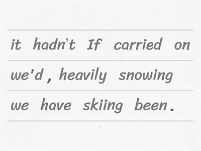 Second and Third Conditional Sentences