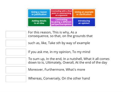 IELTS Speaking Week 2 Discourse Markers