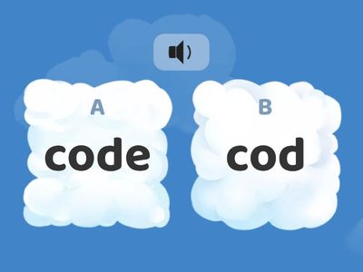 WW3 Unit 3 Phonics /o/ or /o_e/ Quiz