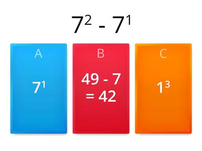 PROPRIETA` DELLE POTENZE (esercizi)