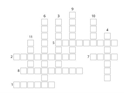 Кроссворд "Оксиды" химия 8 класс Вопнярский Лев 8"В" Гимназия N2 г. Минска имени О.В. Новицкого