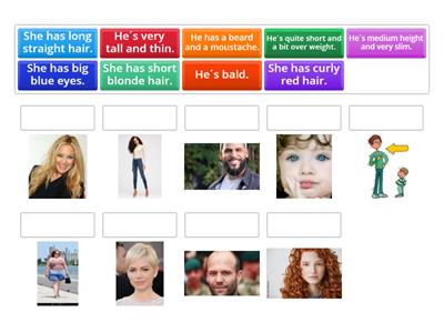 B1 Adults Describing people