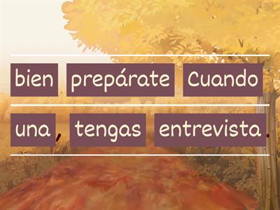 Español B2 - Subjuntivo para dar consejos 