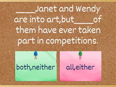 both,all,neither,either