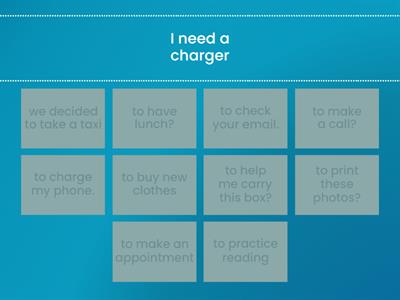 infinitive of purpose