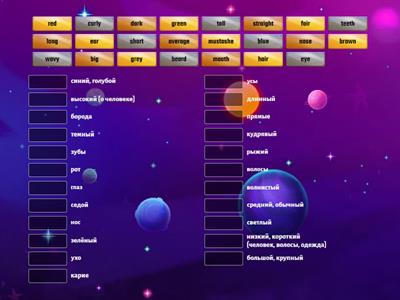 Describing faces Gateway A1 Unit 2