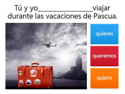 G5 Querer y Preferir