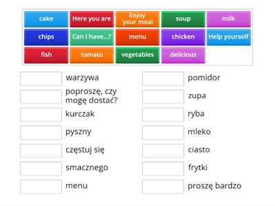 Hello Explorer 3 unit 4.1. Food