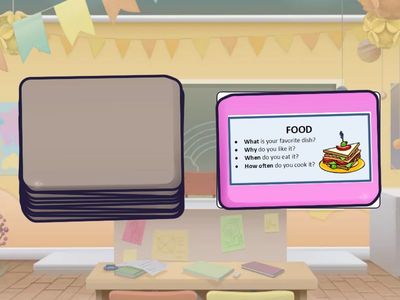 GW A1+ Unit 2 Speaking cards