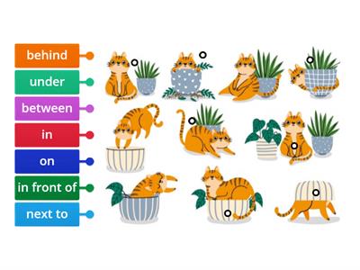 Prepositions of place 