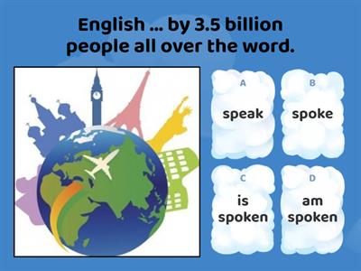 Passive Voice in Sentences