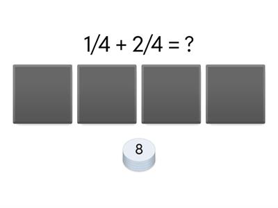 Fractions Addition and Subtraction