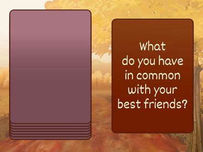 Questions for discussion - Prepare 4 unit 7