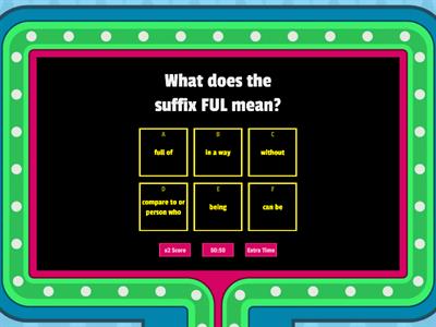 Suffix Game