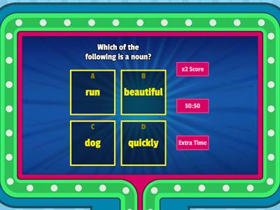 Basic Grammar and Vocabulary