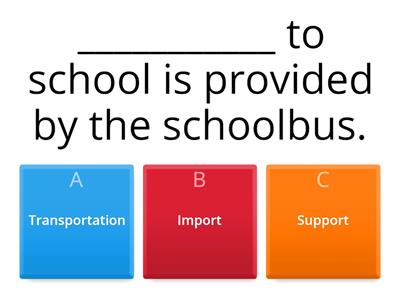 Reviewing Latin roots: rupt, port, scrib, script, tract