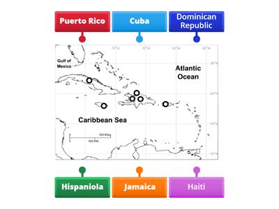Social Studies- The Greater Antilles