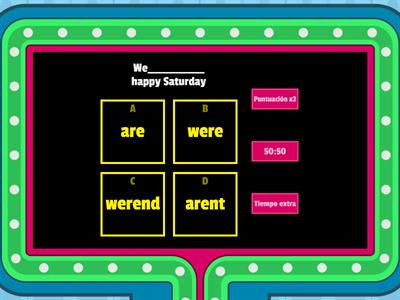 Past simple irregular verbs