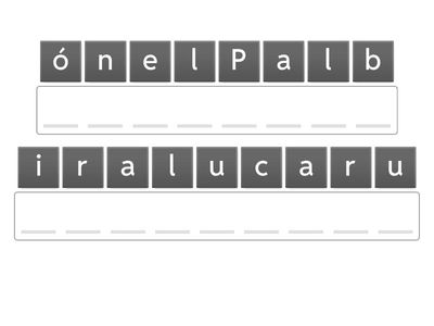 palabras del sentido de la audicion