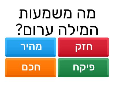בראשית ג- חטא האדם