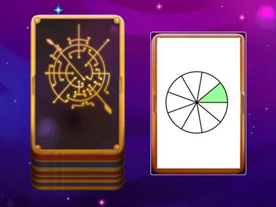 Koliki dio lika je obojen? (čitanje razlomaka - 1. dio)