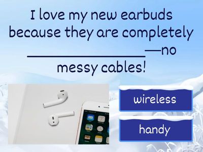 Technology and Convenience Quiz