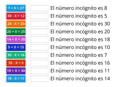 ECUACIONES