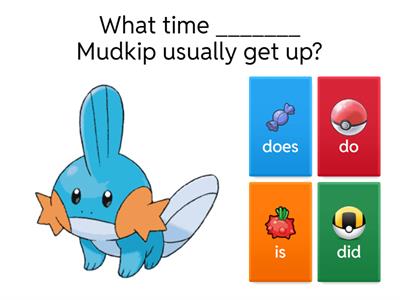 Simple Present - English IFRR