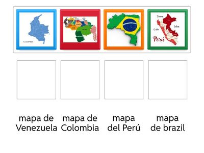 MAPAS DE AMERICA DEL SUR