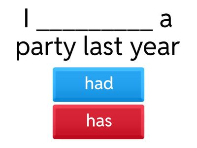 What did she do? Simple pass