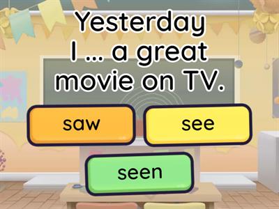 Simple Past (irregular verbs)