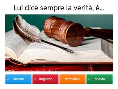 Aggettivi di personalità 