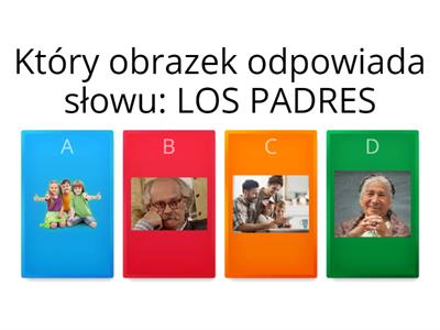 TEST -hiszpański, klasa 1