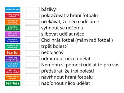 Lekce 1D- vocabulary Maturita solutions