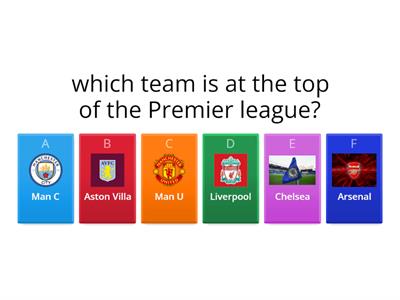 Football quiz