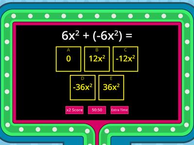 NumeraSIKAPp (Operations on Algebraic Expressions)