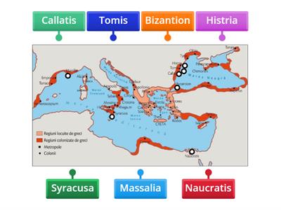 Marea colonizare greacă 