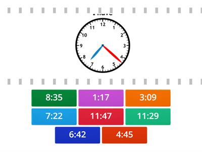 Time to the Nearest Minute 