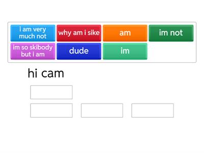 The hi  cam quiz dun dun DUN