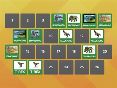 MEMORY DINOSAURI