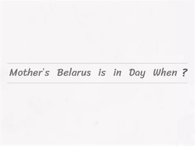 5F/U4/L3/Ex.5a (Mother's Day)