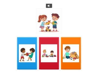  BÉ HÃY CHỌN HÀNH ĐỘNG ĐÚNG