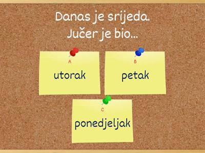 Jučer, danas, sutra